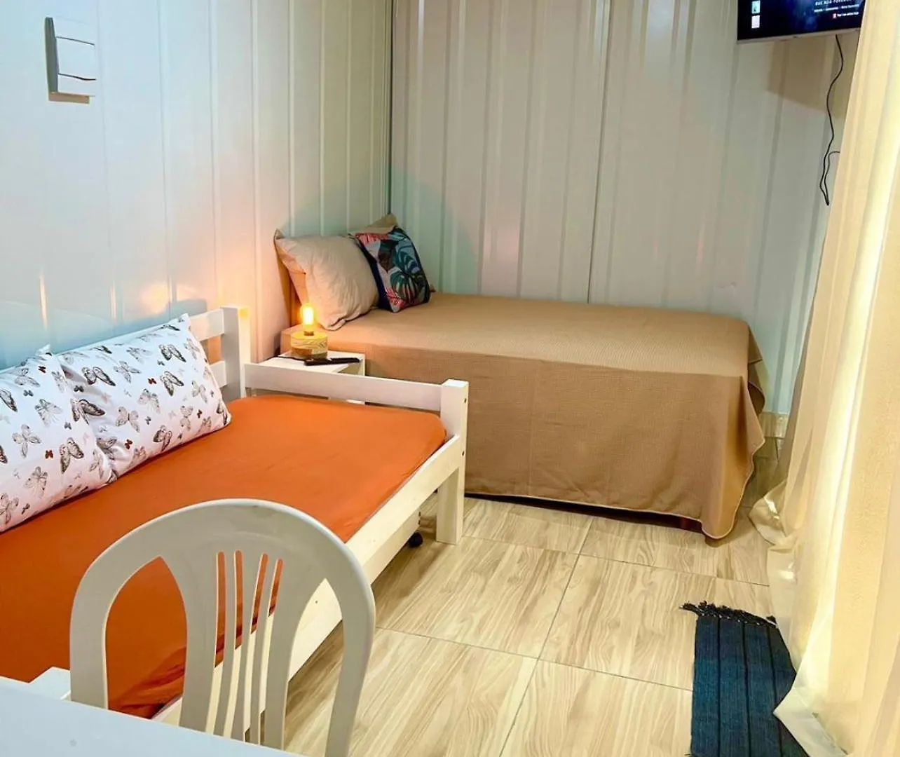 Guest house Container Suites Recanto Monte Trigo Sao Francisco do Sul