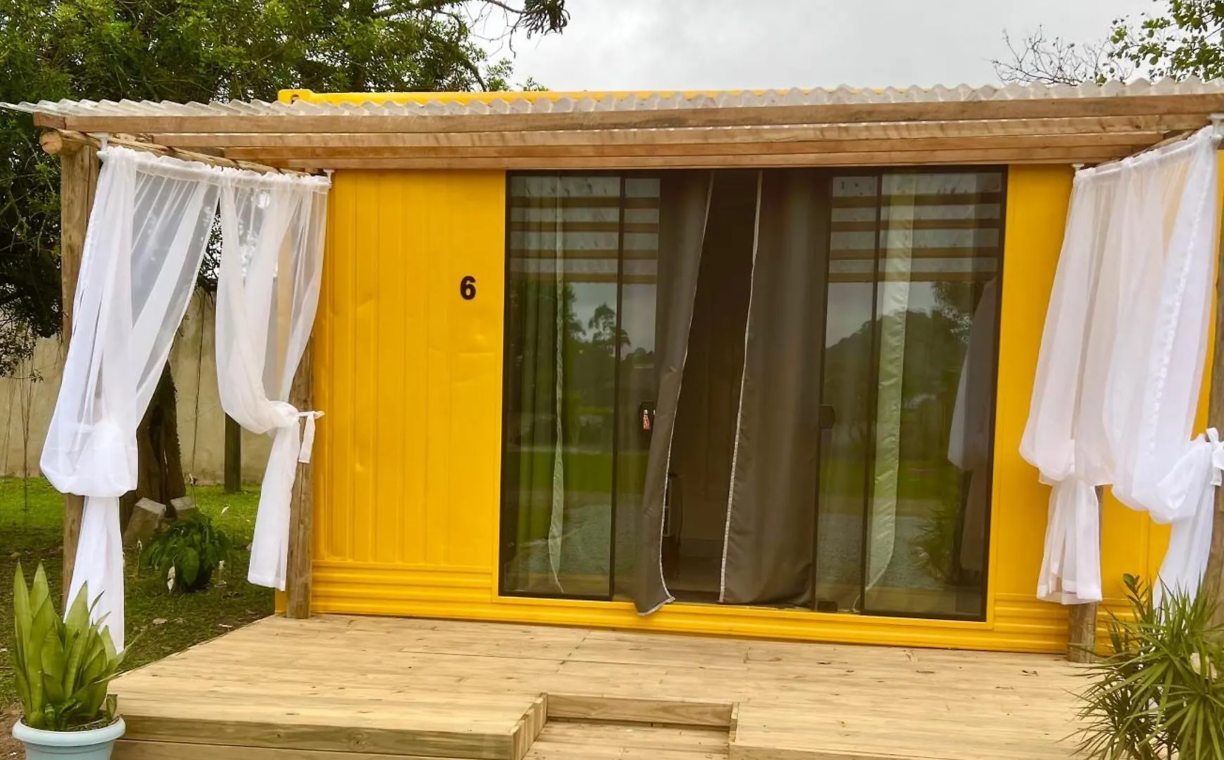 Container Suites Recanto Monte Trigo Sao Francisco do Sul Casa de hóspedes