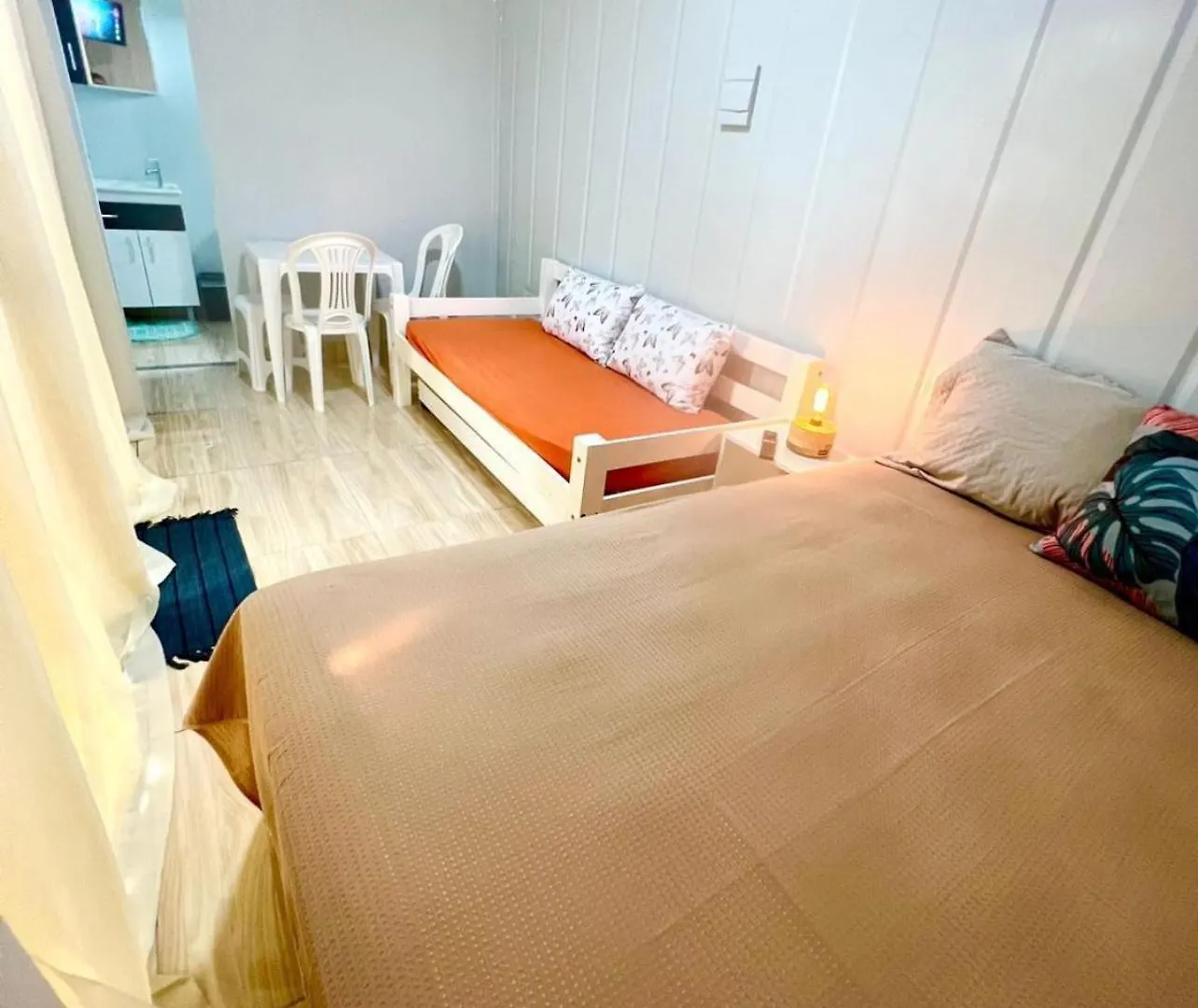 Casa de hóspedes Container Suites Recanto Monte Trigo Sao Francisco do Sul Brasil